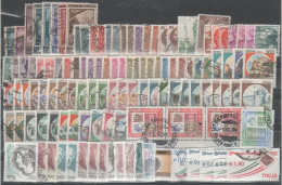 Italia - Accumulo Di Ordinari Usati - Promo - Lots & Kiloware (mixtures) - Max. 999 Stamps