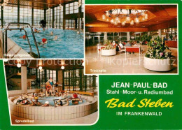 72823354 Bad Steben Jean Paul Bad Bewegungsbad Trinkhalle Sprudelbad Bad Steben - Bad Steben