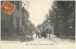 LE CANET (13) – Boulevard De L’Eglise. Editeur Ruat N° 4993 - Unclassified