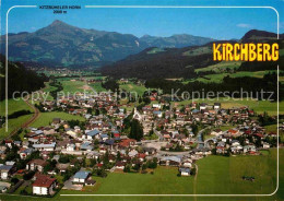 72823302 Kirchberg Tirol Kitzbueheler Horn Alpenpanorama Fliegeraufnahme Kirchbe - Sonstige & Ohne Zuordnung