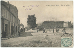 SAINTE-MARTHE (13) – Vue De La Place. Editeur Lacour, N° 2113. - Non Classés