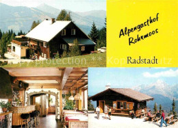 72823288 Radstadt Alpengasthof Rohrmoos Alpenpanorama Radstadt - Altri & Non Classificati