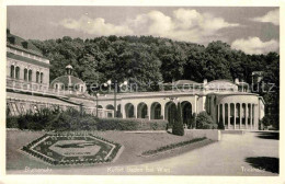 72823272 Baden Wien Kurort Trinkhalle Blumenuhr Baden - Sonstige & Ohne Zuordnung