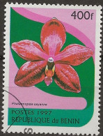 Bénin N°737 (ref.2) - Orchidées