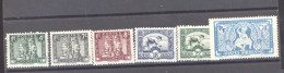 Indochine   :  Yv  214-18  * - Neufs