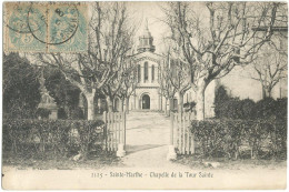 SAINTE-MARTHE (13) – Chapelle De La Tour Sainte. Editeur Lacour, N° 2125. - Unclassified