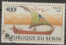 Bénin N°773 (ref.2) - Bateaux