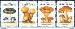 Flora. Funghi 1988. - Sierra Leone (1961-...)