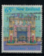 Nlle Zélande - "Noël : Cheminée Avec Bougies Et Chaussettes" - Oblitéré N° 1202 De 1992 - Used Stamps