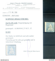 Helvetia "seduta" 1855. - Sonstige & Ohne Zuordnung