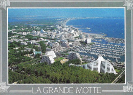 *CPM - 34 - LA GRANDE MOTTE -  Vue Générale - Other & Unclassified