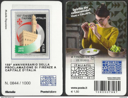 2015 Italia Firenzefil Tessera Unificato N. 1151 - Andere & Zonder Classificatie