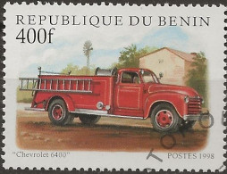 Bénin N°807 (ref.2) - Firemen