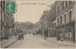 Saint-Ouen-L'Aumone - Rue Basse  (G.2724) - Saint-Ouen-l'Aumône