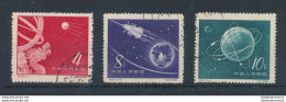 1958 CINA - China - Catalogo Michel N. 407-09 - Usati - Otros & Sin Clasificación