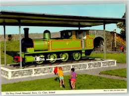 39874708 - Irland West Clare Railway Engine, Ennis  V. 1885 - Trains