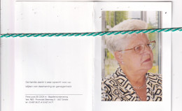 Simone Lenaers-Verbeeck, Niel 1932, 2002. Foto - Obituary Notices