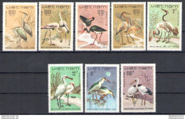 1983 Vietnam - Fenicotteri - Catalogo Yvert N. 470-77 - 8 Valori - MNH** - Otros - Asia