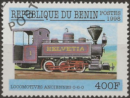 Bénin N°819 (ref.2) - Trenes