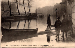 20735 Cpa Paris - Crue 1910 - Überschwemmung 1910