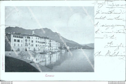 Bs304 Cartolina Lovere 1902  Provincia Di Bergamo  Lombardia - Bergamo