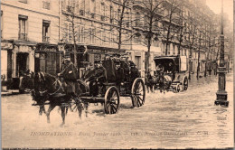 20736 Cpa Paris - Crue 1910 - Avenue Daumesnil - Alluvioni Del 1910