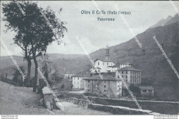 Bs476 Cartolina Oltre Il Colle Valle Seriana  Provincia Di Bergamo Lombardia - Bergamo