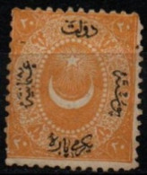 TURQUIE 1867 SANS GOMME - Unused Stamps