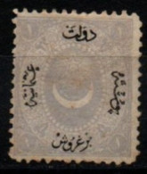 TURQUIE 1867 SANS GOMME - Neufs