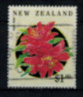 Nlle Zélande - "Camelia : Night Rider" - Oblitéré N° 1183 De 1992 - Used Stamps