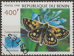 Bénin N°861 (ref.2) - Papillons