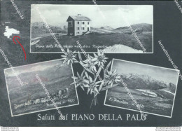 Bs343 Cartolina Saluti Dal Piano Della Palu'  Bergamo Lombardia - Bergamo