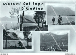 Bs341 Cartolina Visioni Del Lago D'endine Provincia Di Bergamo Lombardia - Bergamo