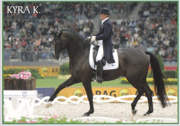 Horse - Cheval - Paard - Pferd - Cavallo - Cavalo - Caballo - Dressage - Kyra Kyrklund & Max - Horse College - Paarden
