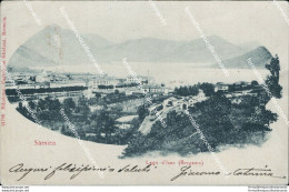 Bs380 Cartolina  Sarnico Lago D'iseo Provincia Di  1900  Bergamo Lombardia - Bergamo