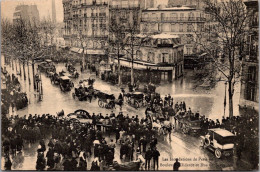 20739 Cpa Paris - Crue 1910 -  Boulevard Diderot - Paris Flood, 1910