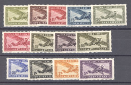 Indochine   -  Avion  :  Yv  24-37  ** - Airmail