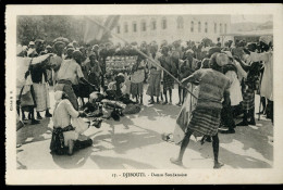 Djibouti Danse Soudanaise GB 1929 - Djibouti