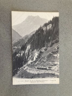 Chemin De Fer Du Martigny-Chatelard Tunnel De Revennez Pres Finhaut Carte Postale Postcard - Altri & Non Classificati