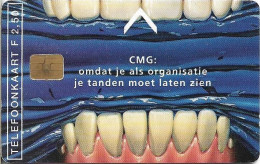 Netherlands - KPN - Chip - CRD025-01 - CMG Personeelssystemen BV, 11.1994, 2.50ƒ, 1.250ex, Used - Privadas