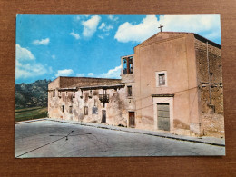 BURGIO ( AGRIGENTO ) PIAZZA S. MARIA ( OSPEDALE ) - Agrigento