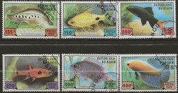 Bénin N°902/7 (ref.2) - Poissons