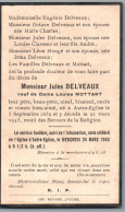 Bidprentje Autre-Eglise - Delveaux Jules (1852-1943) - Andachtsbilder