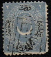 TURQUIE 1867 O - Usati