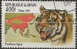 Bénin N°933 (ref.2) - Big Cats (cats Of Prey)