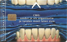 Netherlands - KPN - Chip - CRD025-04 - CMG Finance BV, 11.1994, 2.50ƒ, 1.250ex, Used - Privé