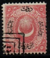 TURQUIE 1867 O - Usados