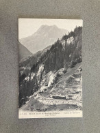 Chemin De Fer Du Martigny-Chatelard Tunnel De Revennez Pres Finhaut Carte Postale Postcard - Altri & Non Classificati