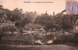 CANNES  Le Jardin Du Gallia Palace     (21603 ) - Cannes
