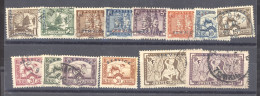 Indochine   -  Service  :  Yv  1-14  (o) - Used Stamps